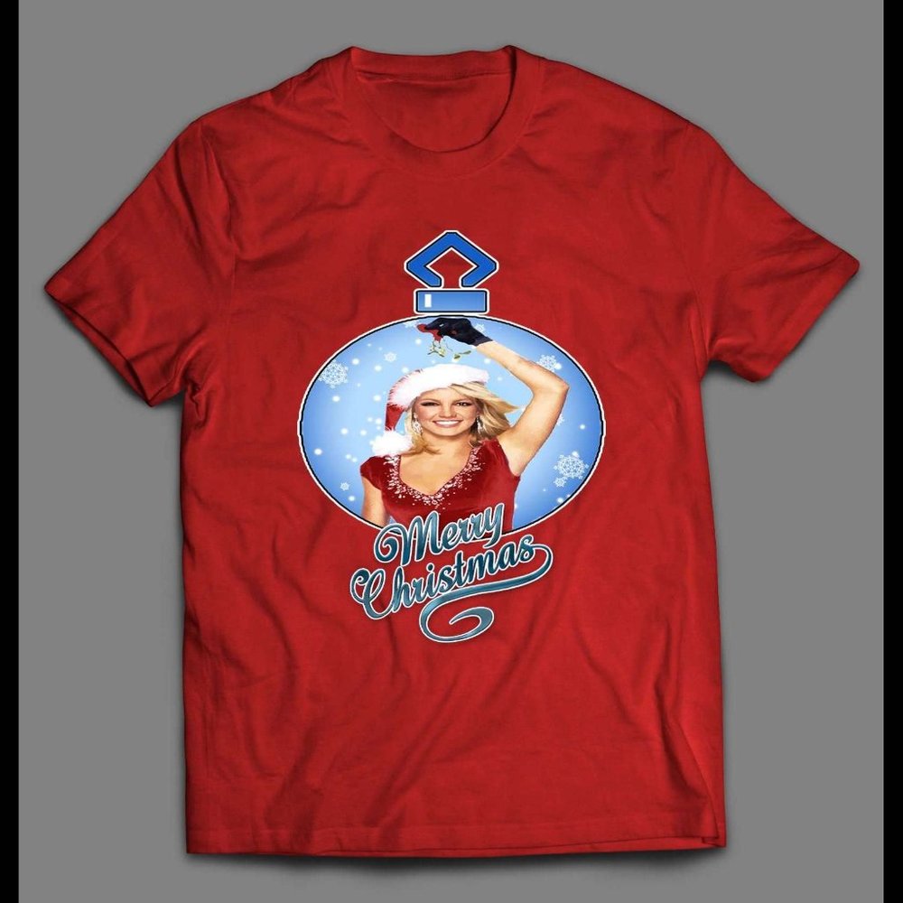 MERRY BRITMAS SPEARS CHRISTMAS SHIRT